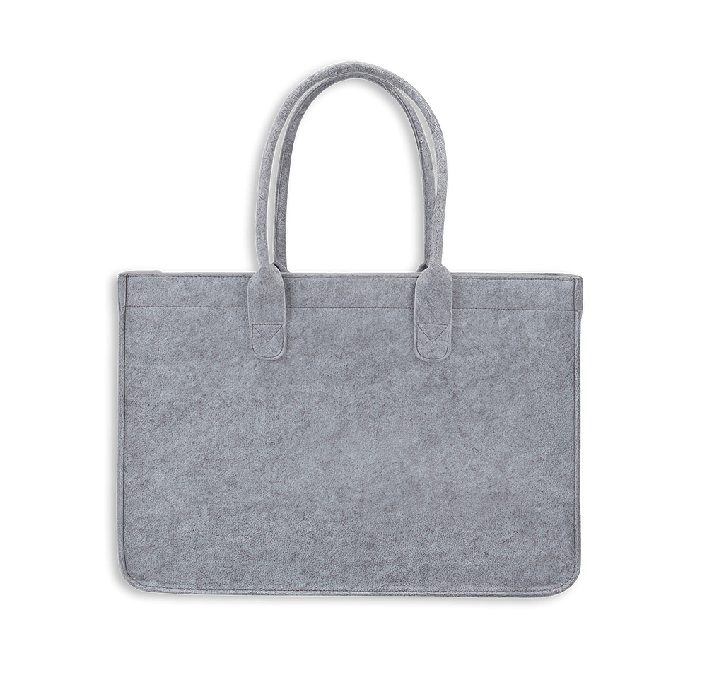 Out of The Woods Felt Shopper Tote Bag-default