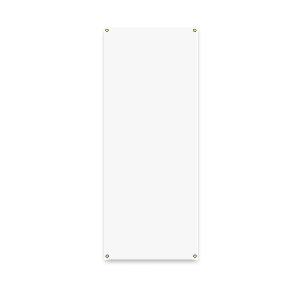 Full Color 31.5" x 79" Tri-X Banner Kit-default