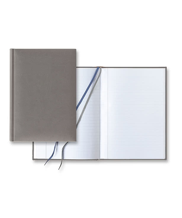 Castelli Debossed Tucson Slim Grande Lined Hard Cover Notebook