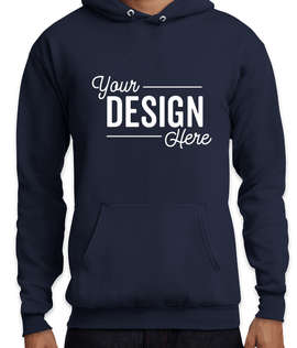 Port & Company Core Pullover Hoodie - Color: Navy
