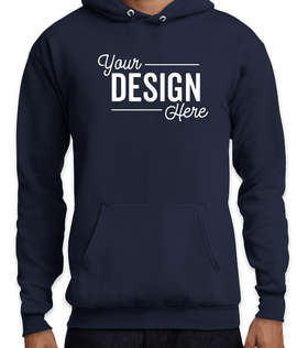 Port & Company Tall Core Pullover Hoodie - Color: Navy