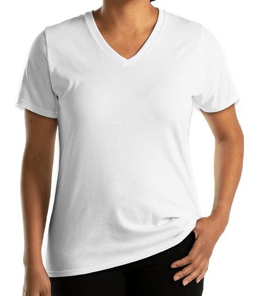 Core Cotton V-Neck T-shirt