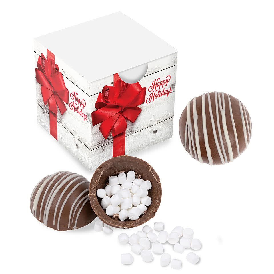 Hot Chocolate Bomb with Mini Marshmallows