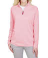 Devon & Jones Women's CrownLux Performance Quarter Zip Sweatshirt