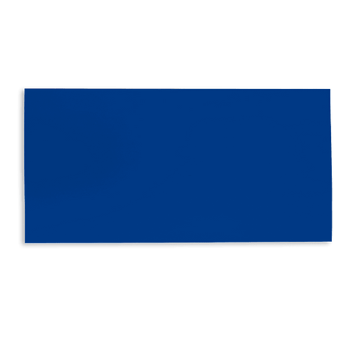 Full Color 12" x 24" Magnet Sign in Royal Blue