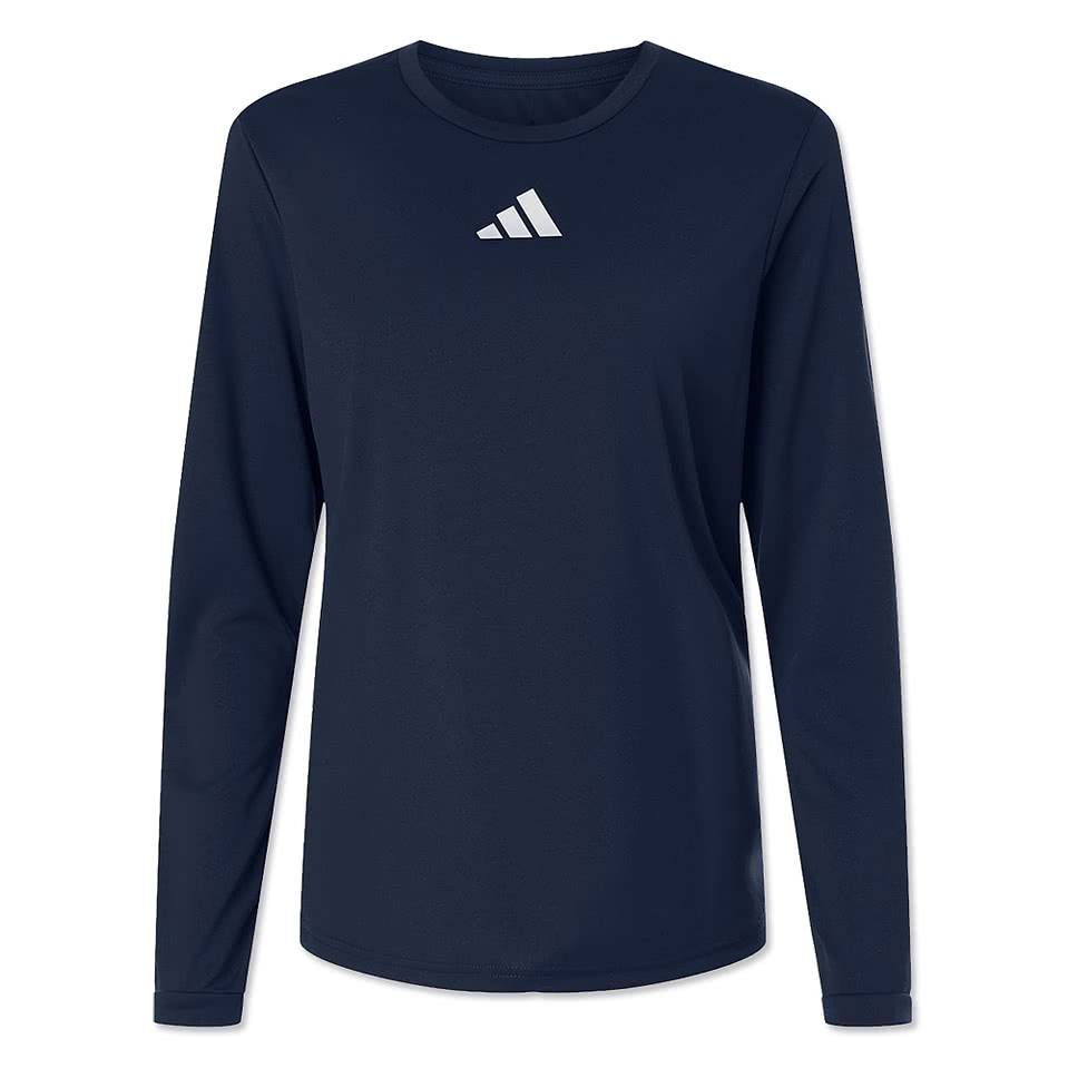 Adidas Women's Pregame Recycled Long Sleeve Performance Shirt