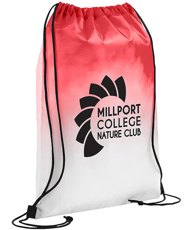 Prisma Eco Friendly Gradient Drawstring Bag
