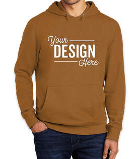 District V.I.T. Pullover Hoodie - Color: Duck Brown
