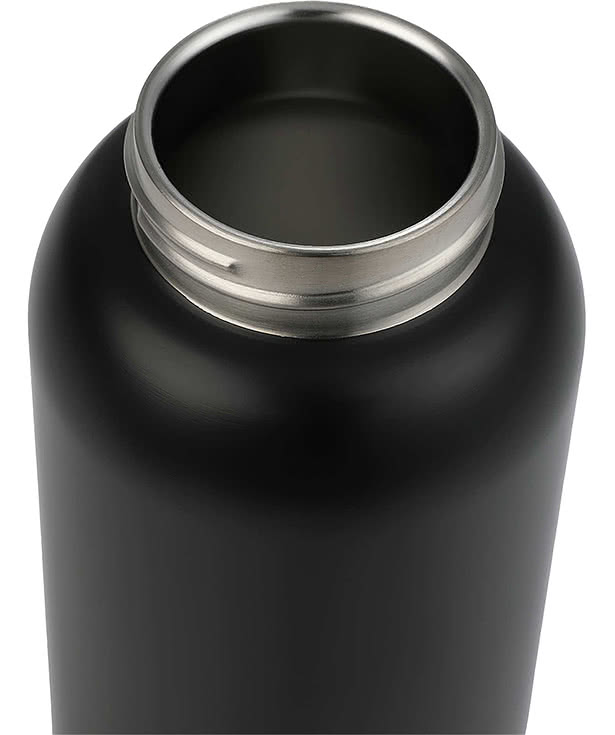 Laser Engraved 22 oz. Clio Eco-Friendly Water Bottle with Flip Straw