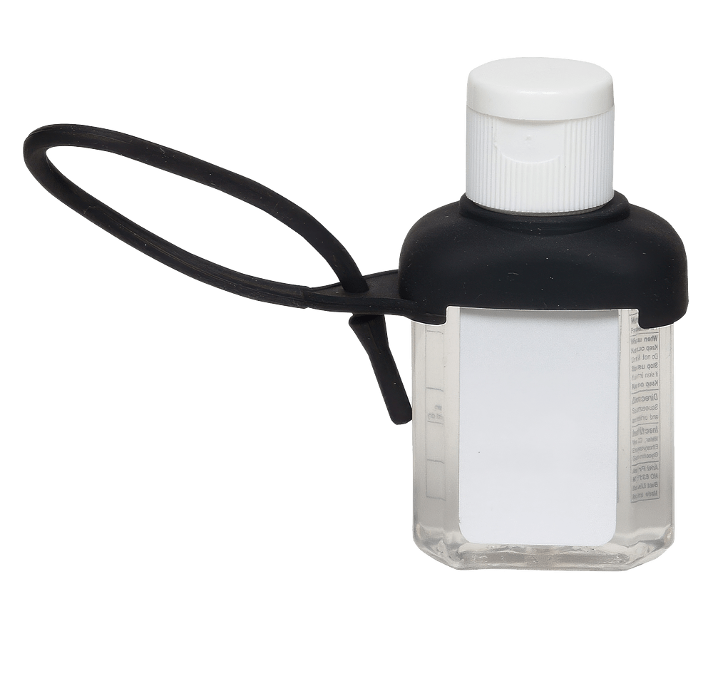 Full Color Caddy Strap 1 oz. Alcohol-Free Hand Sanitizer-default