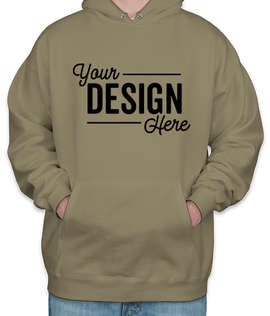 Hanes Ultimate Cotton Heavyweight Pullover Hoodie - Color: Oregano