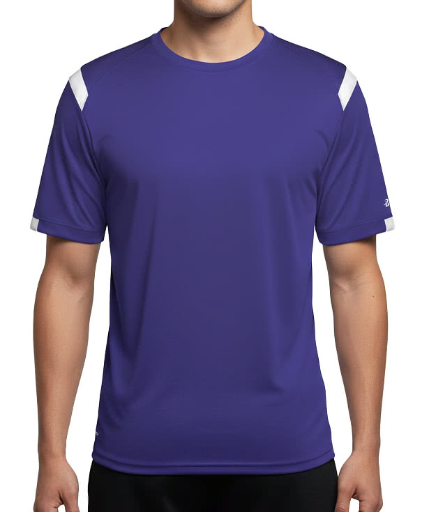 Badger On The Rise Sport Paneled Performance Shirt