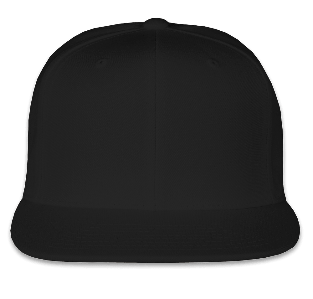 Yupoong Flat Bill Snapback Hat-default