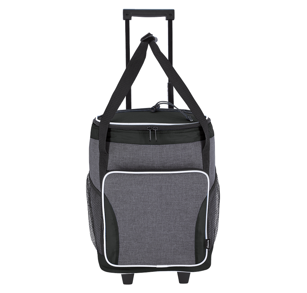 Full Color Koozie® Two-Tone Tailgate Rolling Cooler-default