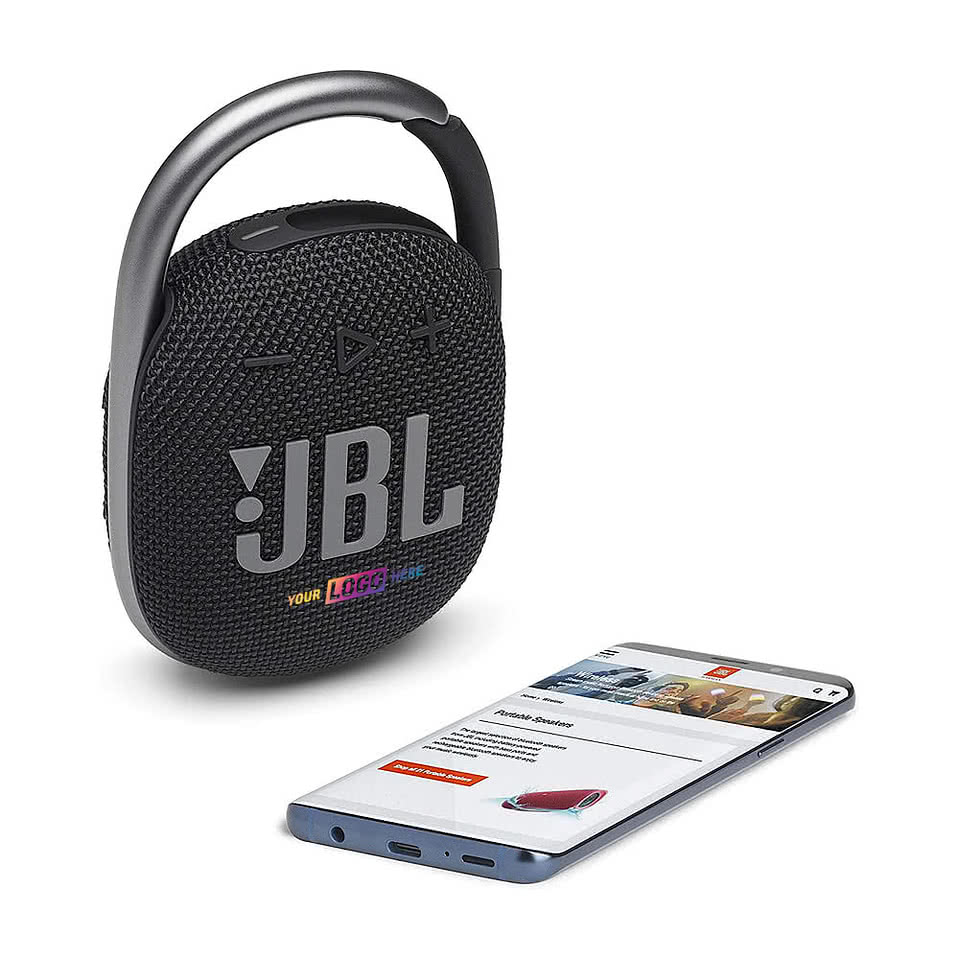 JBL Clip 4 Portable Waterproof Bluetooth Speaker