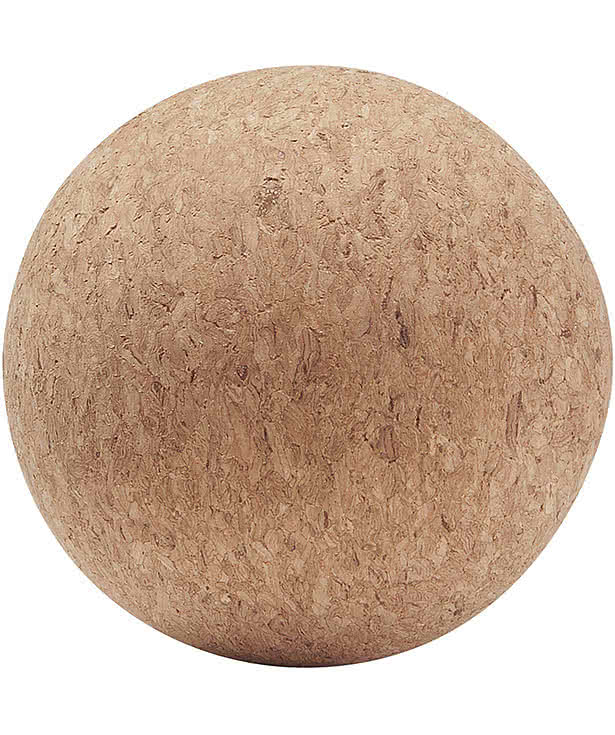 Econscious Cork Massage Ball with Linen Pouch