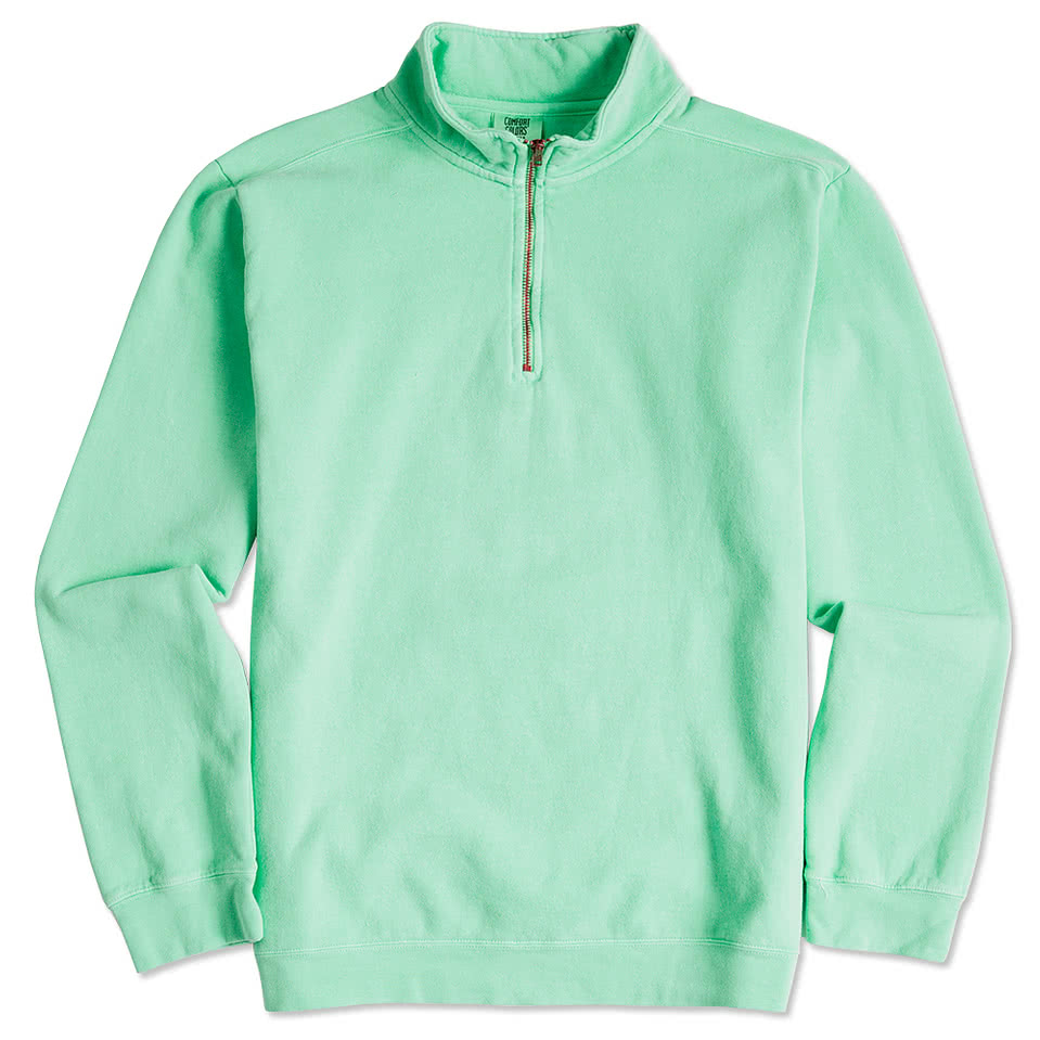 Comfort Colors Quarter Zip Sweatshirt