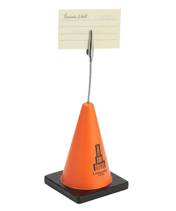 Construction Cone Stress Reliever Memo Holder