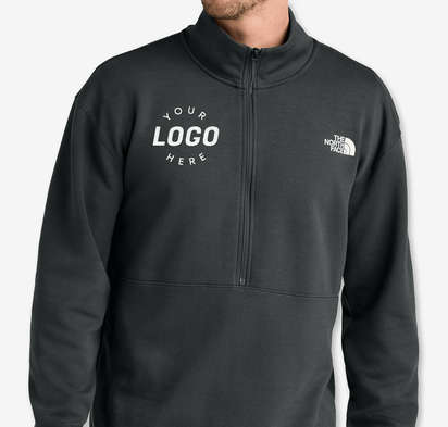 Zip Hoodie Design Your Own Half Zip Custom The North Face