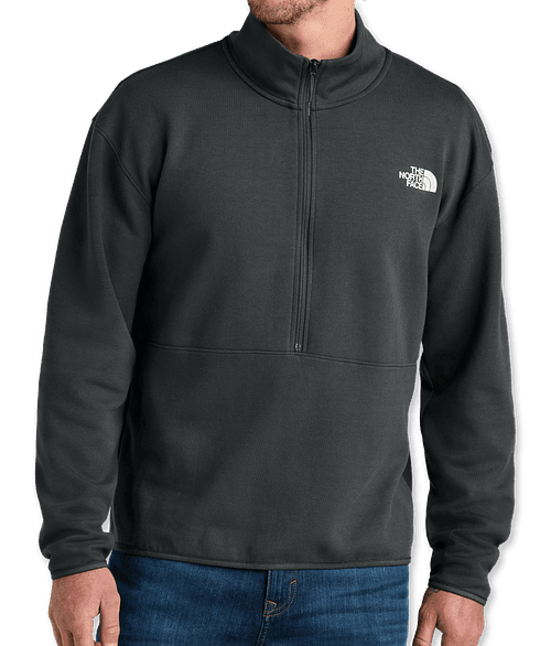 Custom The North Face Double-Knit Zip Hoodie - Design Full Zip