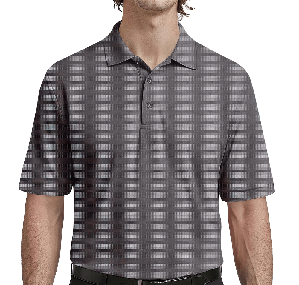 Blue Generation Nailhead Performance Polo-default