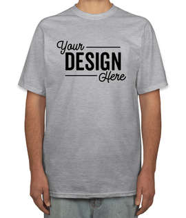 Port & Company Tall Essential T-shirt - Color: Ash
