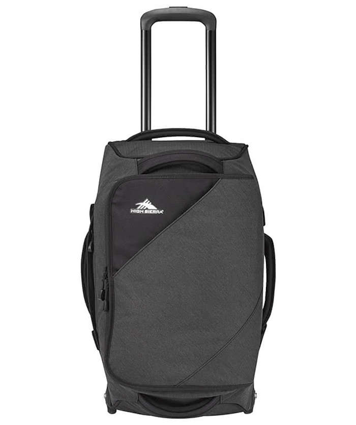High Sierra Forester Recycled Wheeled Duffel Bag
