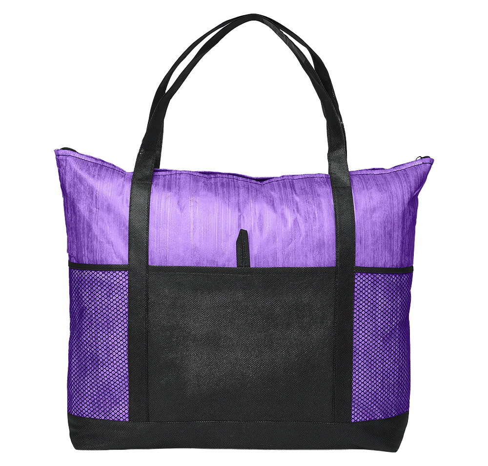 Cedar Non-Woven Lunch Cooler Tote Bag-default