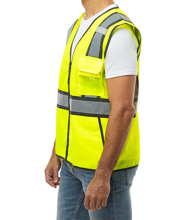 Kishigo Class 2 Standard Pocket Contrast Safety Vest