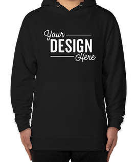 Independent Trading Midweight Pullover Hoodie - Color: Black