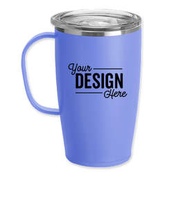 Swig 18 oz. Insulated Travel Mug - Color: Matte Hydrangea