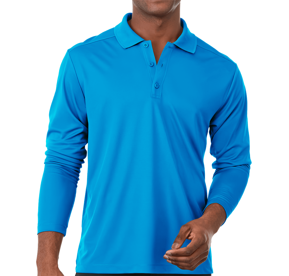 Elevate Mori Long Sleeve Performance Polo-default