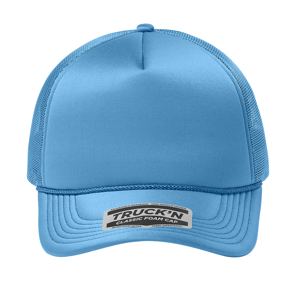 Port Authority Truck’N Five-Panel Foam Trucker Hat - Printed-default