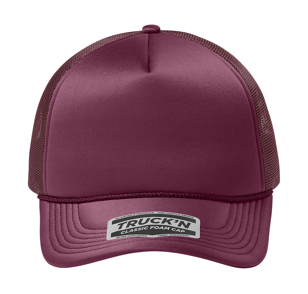 Port Authority Truck’N Five-Panel Foam Trucker Hat - Printed-default