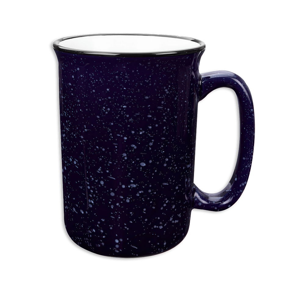 14 oz. Tall Retro Campfire Ceramic Mug-default