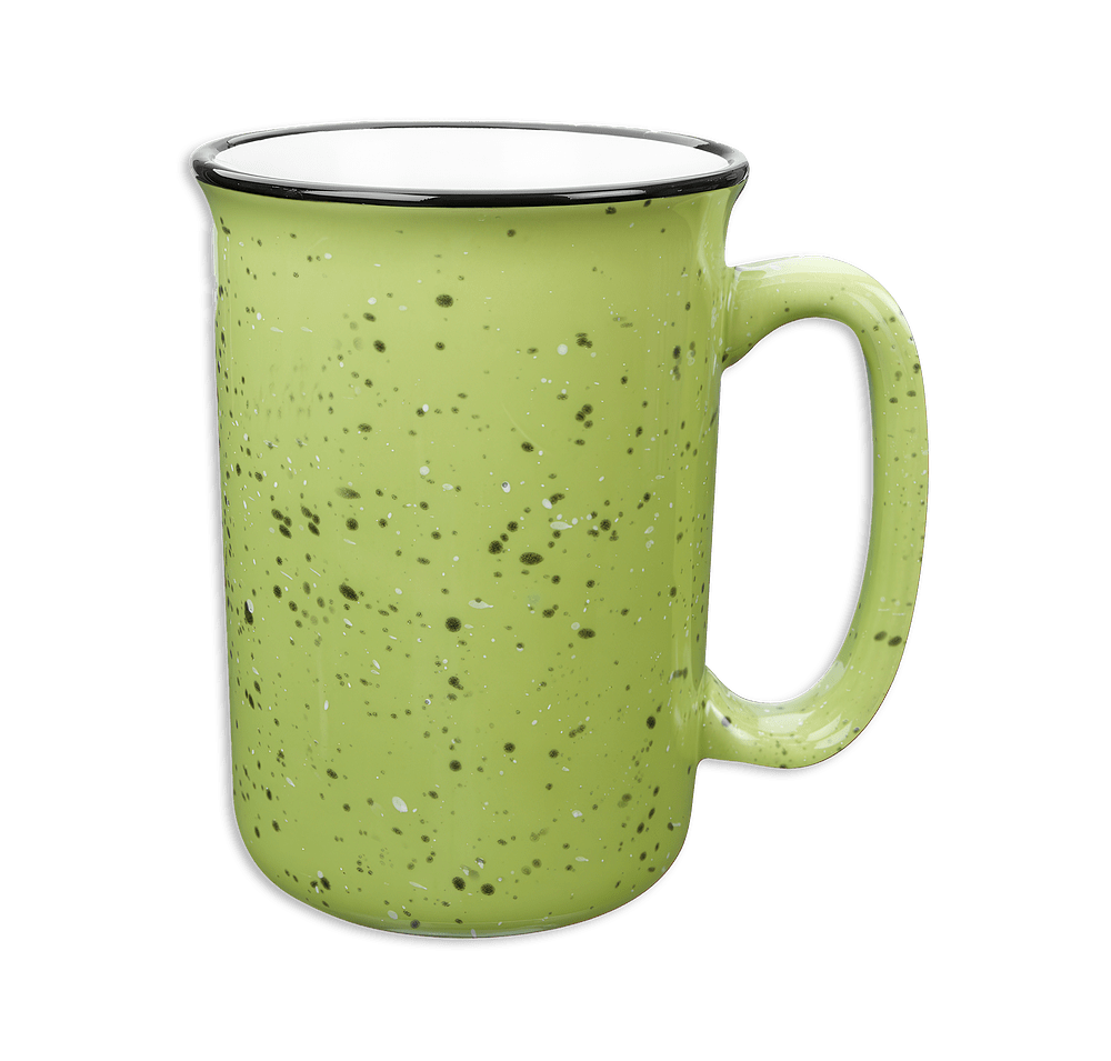 14 oz. Tall Retro Campfire Ceramic Mug-default