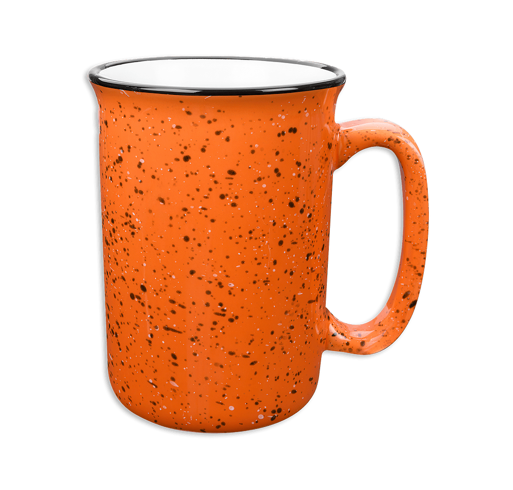 14 oz. Tall Retro Campfire Ceramic Mug-default