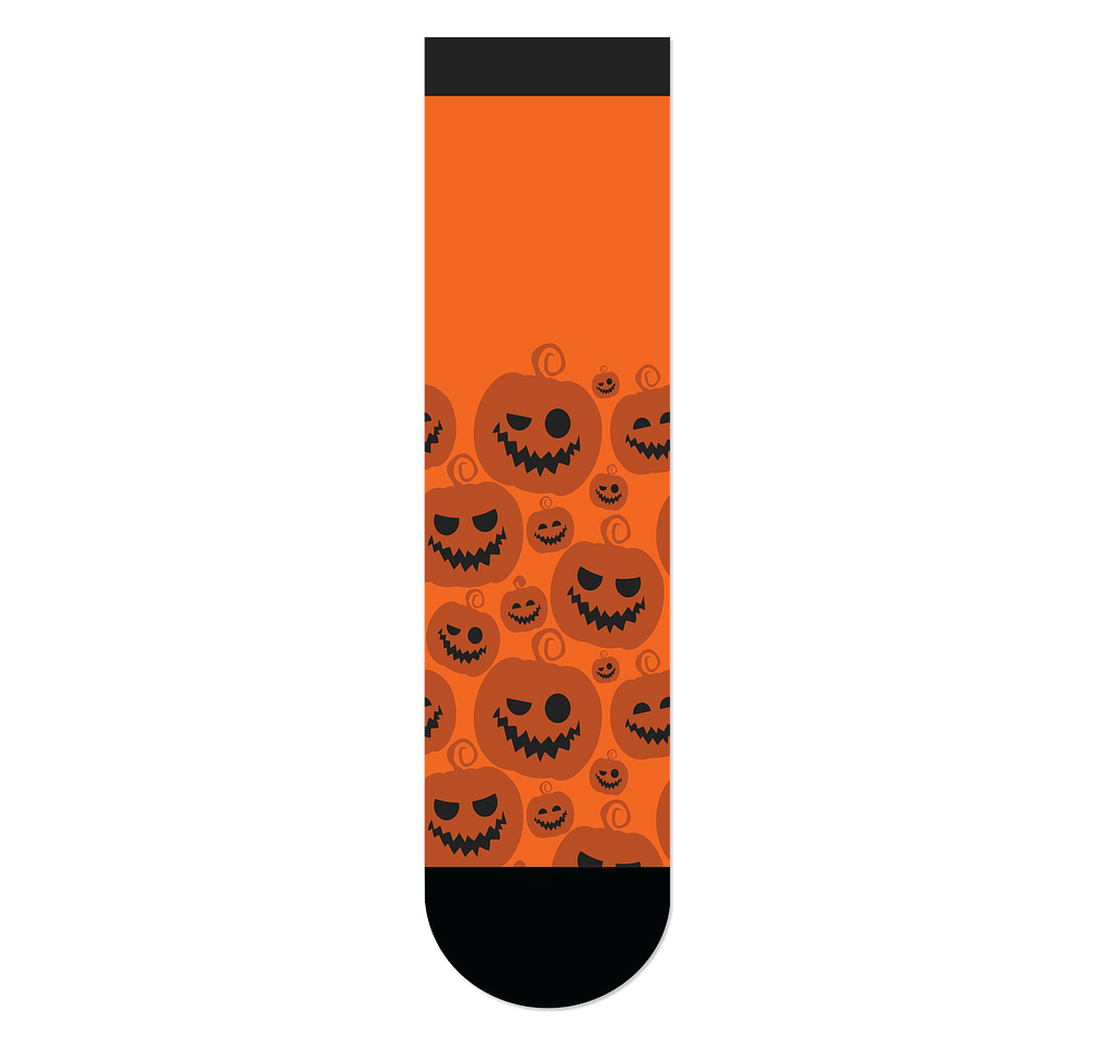 Halloween Crew Socks-default
