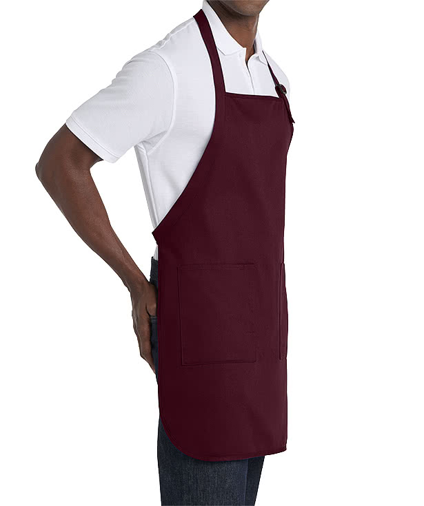 Port Authority Stain Release Full Length Two-Pocket Apron