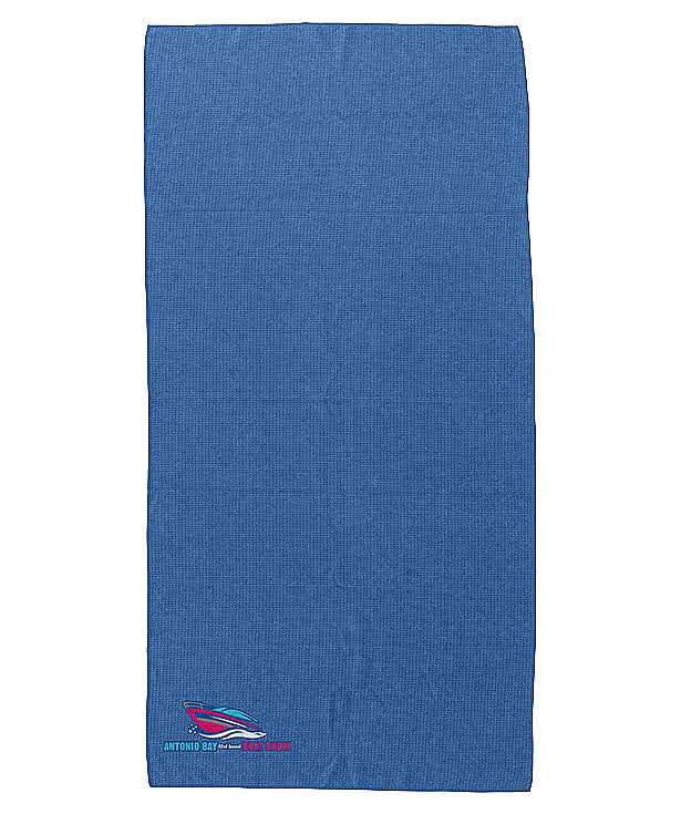 Seaside Waffle Microfiber Beach Towel