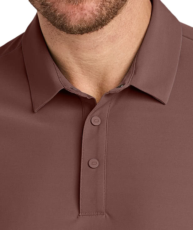 OGIO Envision Micro Pique Performance Polo