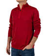 Russell Athletic Dri Power® Quarter Zip Performance Pullover