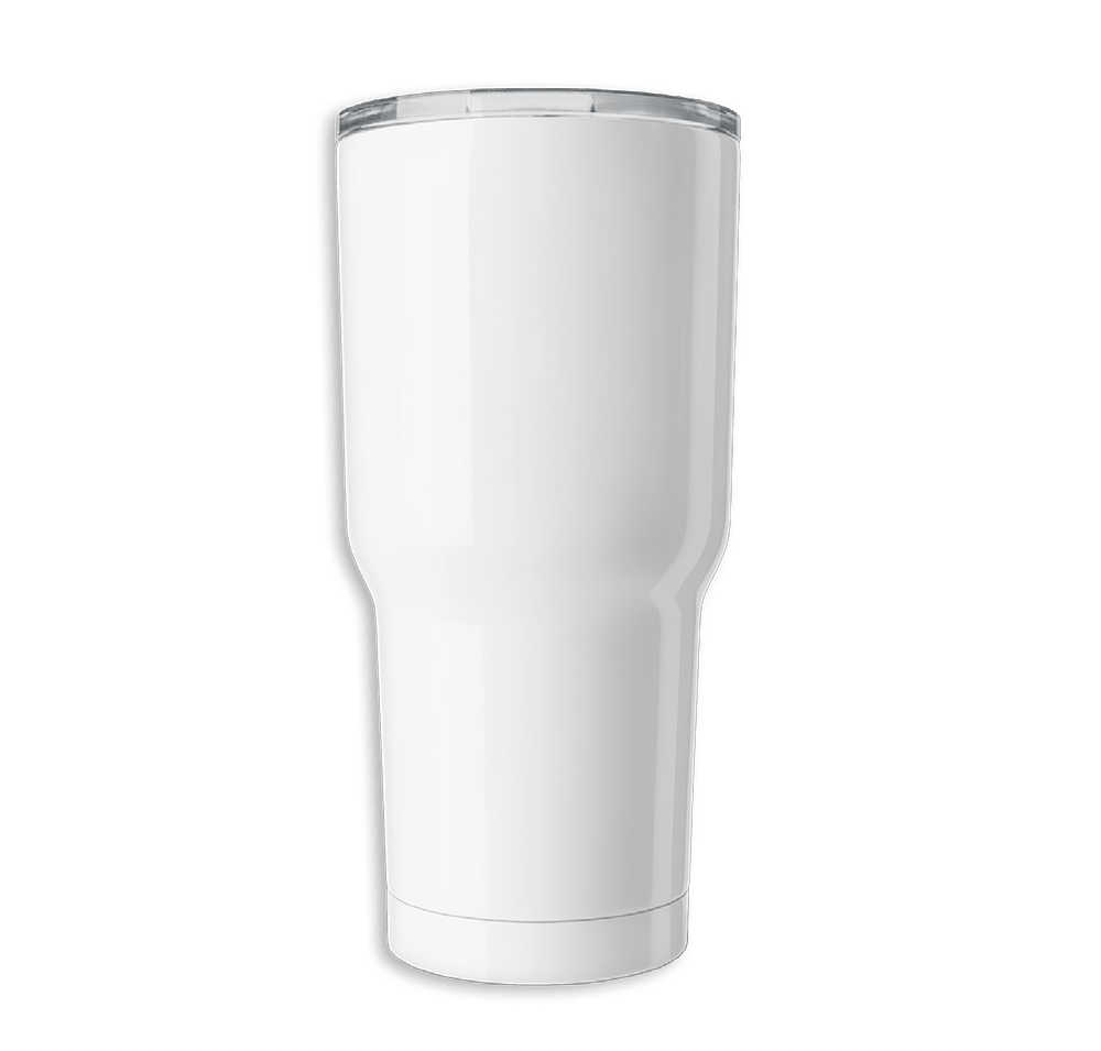 Full Color 30 oz. Stainless Steel Insulated Tumbler-default