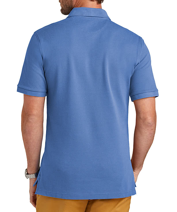 Brooks Brothers Pima Cotton Pique Polo - Embroidered