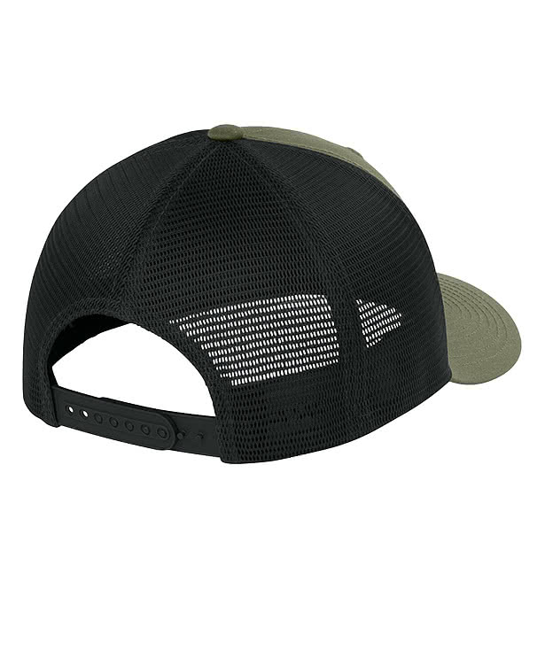 Sport-Tek Stretch-Tek Performance Snapback Trucker Hat
