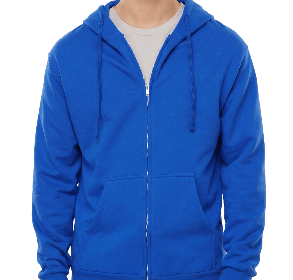 Tultex Midweight Zip Hoodie-default