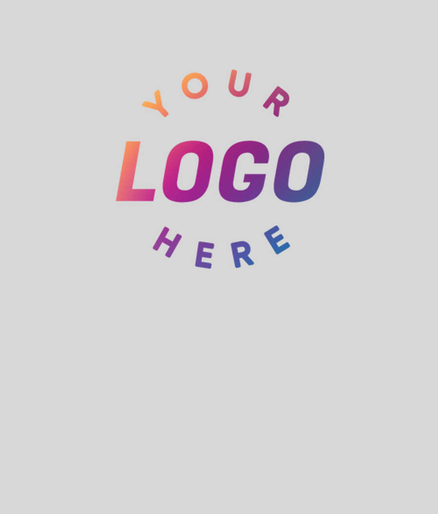 Full Color 2" x 2.5" Classic Custom Temporary Tattoo (Set of 200) in Clear