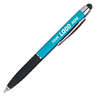 Metallic Cool Grip Stylus Pen (black ink)