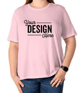 Bella + Canvas Women's Tri-Blend T-shirt - Color: Pink Tri-Blend