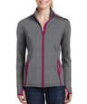 Sport-Tek Women's Sport-Wick Stretch Full Zip Jacket